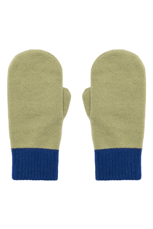 Mittens Matcha- Gloves by Wolvis