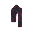 Wollschal CERURA mini und midi grape WOLVIS