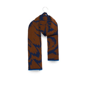 Wollschal FURCOLA cacao mini und midi WOLVIS