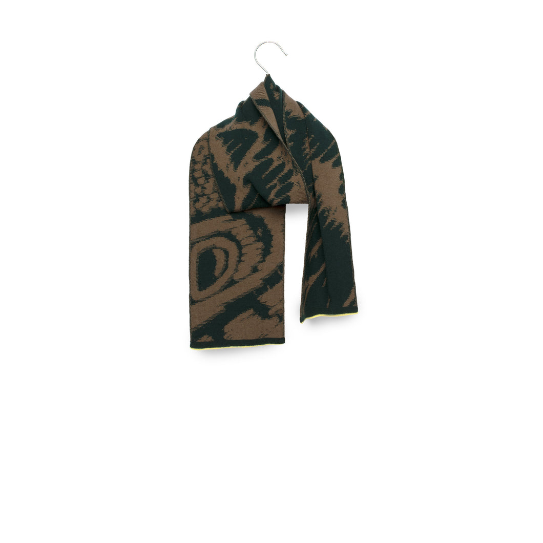 Wollschal FURCOLA forest mini und midi WOLVIS