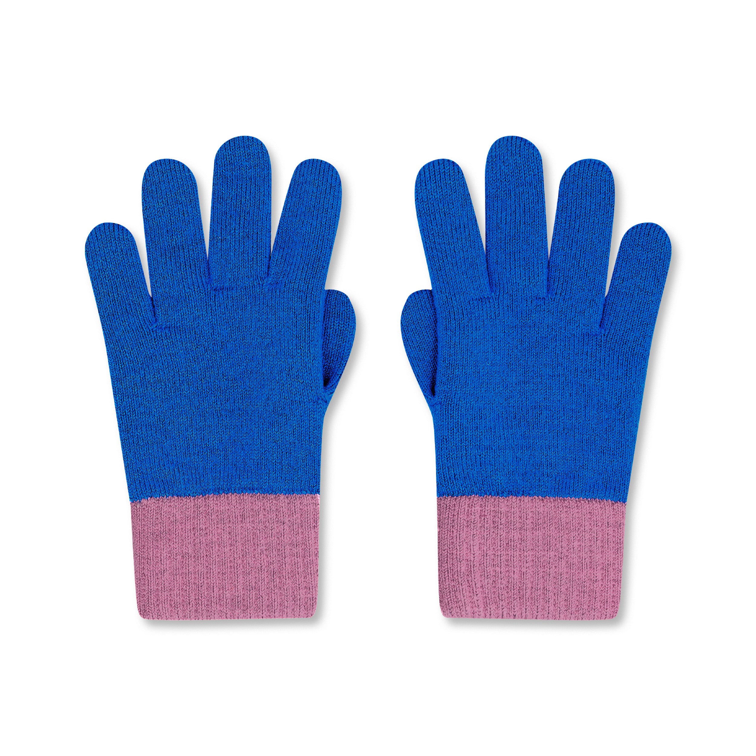 Fingerhandschuhe aus Merinowolle -  Wolvis