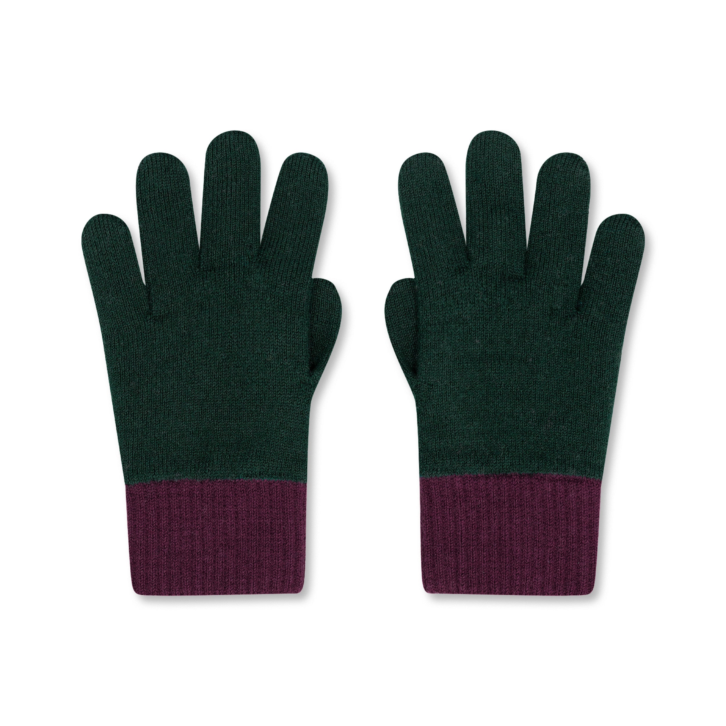 Fingerhandschuhe aus Merinowolle -  Wolvis