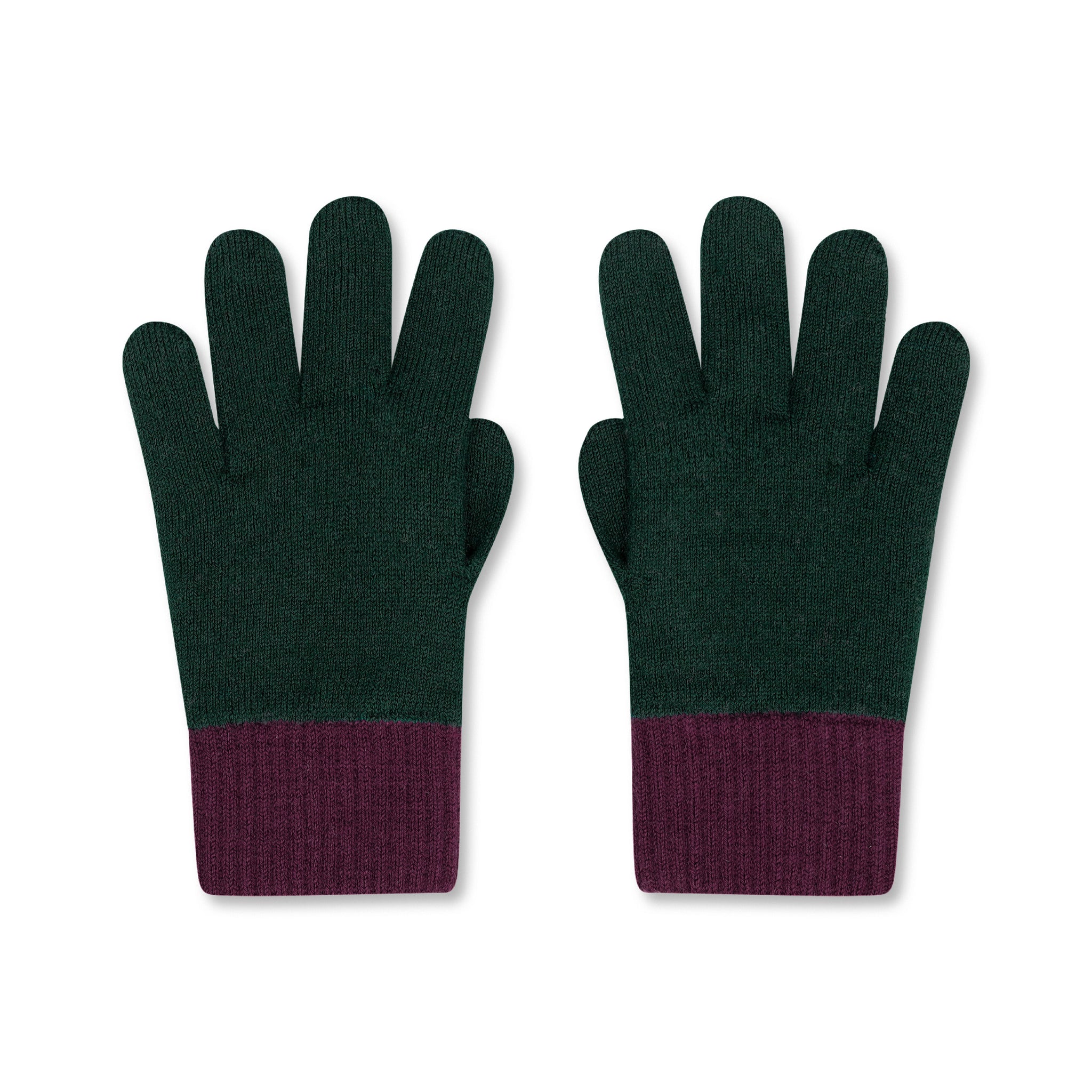 wolvis handschuhe Fingerhandschuhe aus Merinowolle