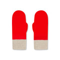 Fäustlinge rot - Handschuhe von Wolvis