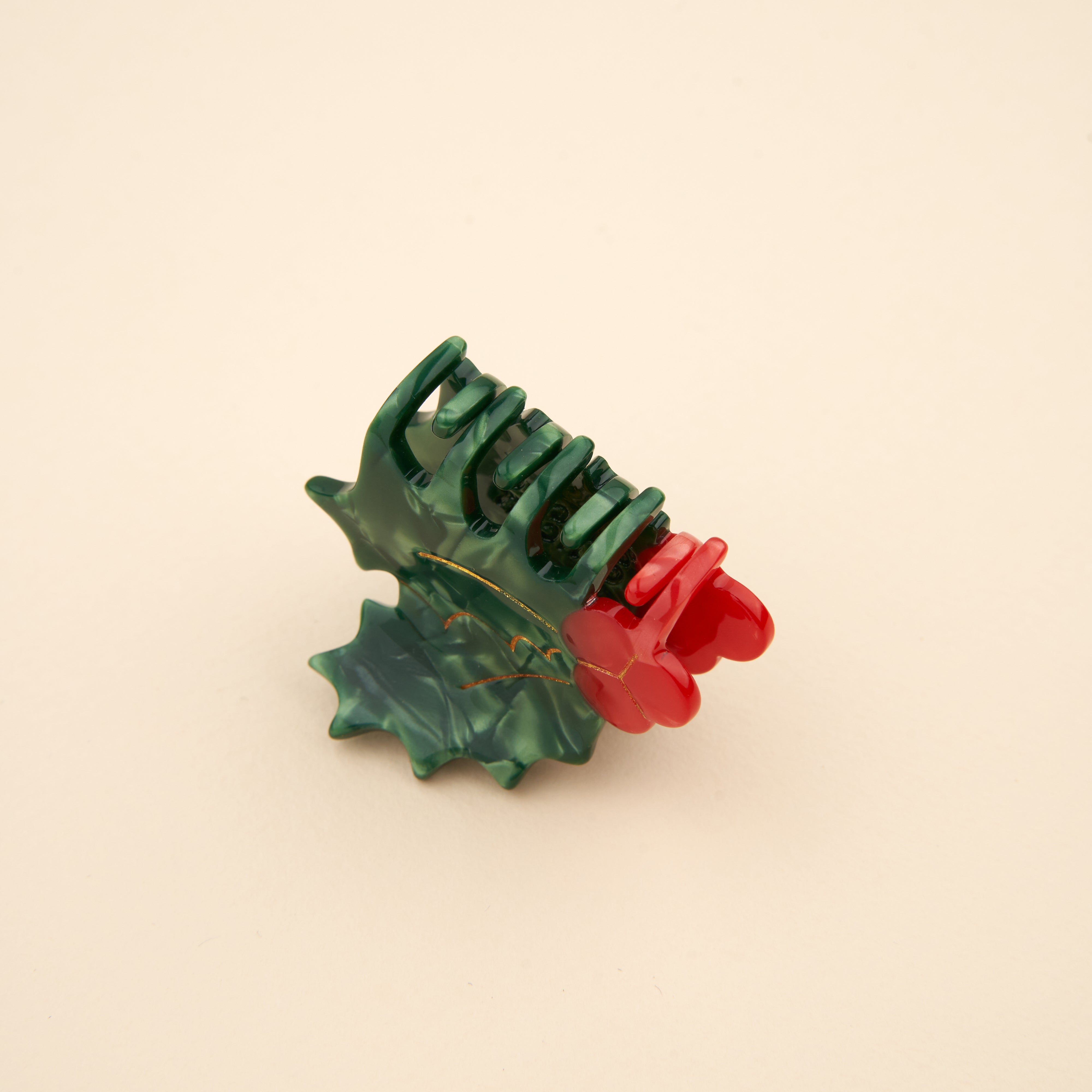 Winterhaarspange Weihnachtsspange Coucou Suzette