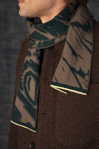 Wollschal FURCOLA forest mini und midi WOLVIS