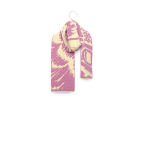 kleiner Wollschal FURCOLA orchid mini von WOLVIS
