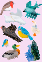 Laden Sie das Bild in den Galerie-Viewer, Vogel Haarspange Coucou Suzette