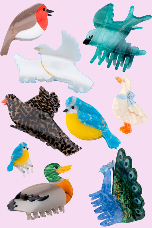 Vogel Haarspange Coucou Suzette