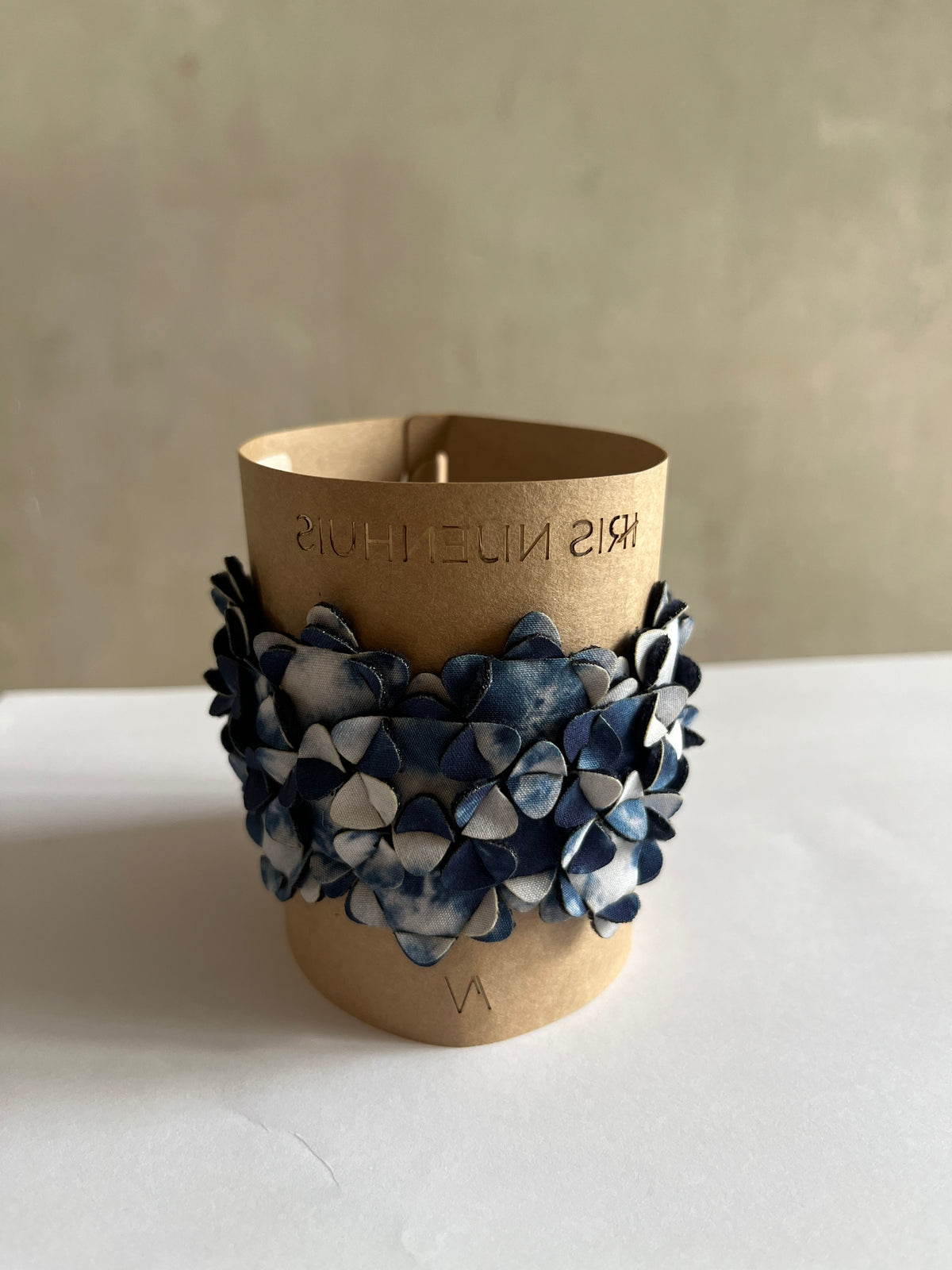 Breites Stoffarmband verschiedene Farben - IRIS NIJENHUIS