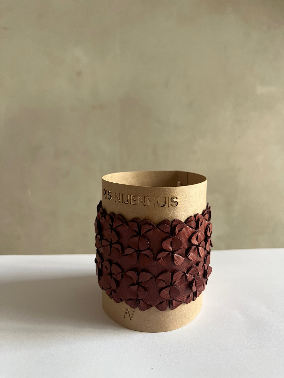 Breites Stoffarmband verschiedene Farben - IRIS NIJENHUIS