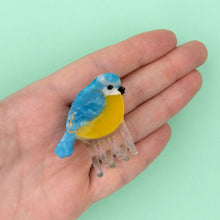 Laden Sie das Bild in den Galerie-Viewer, Vogel Haarspange Coucou Suzette