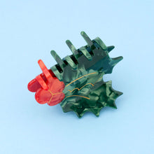 Laden Sie das Bild in den Galerie-Viewer, Winterhaarspange Weihnachtsspange Coucou Suzette