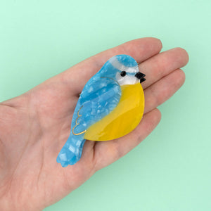 Vogel Haarspange Coucou Suzette