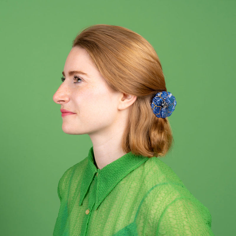 Haarspangen Blumen groß Coucou Suzette