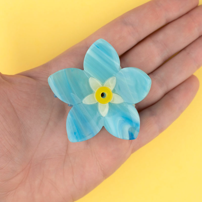 Haarspangen Blumen groß Coucou Suzette