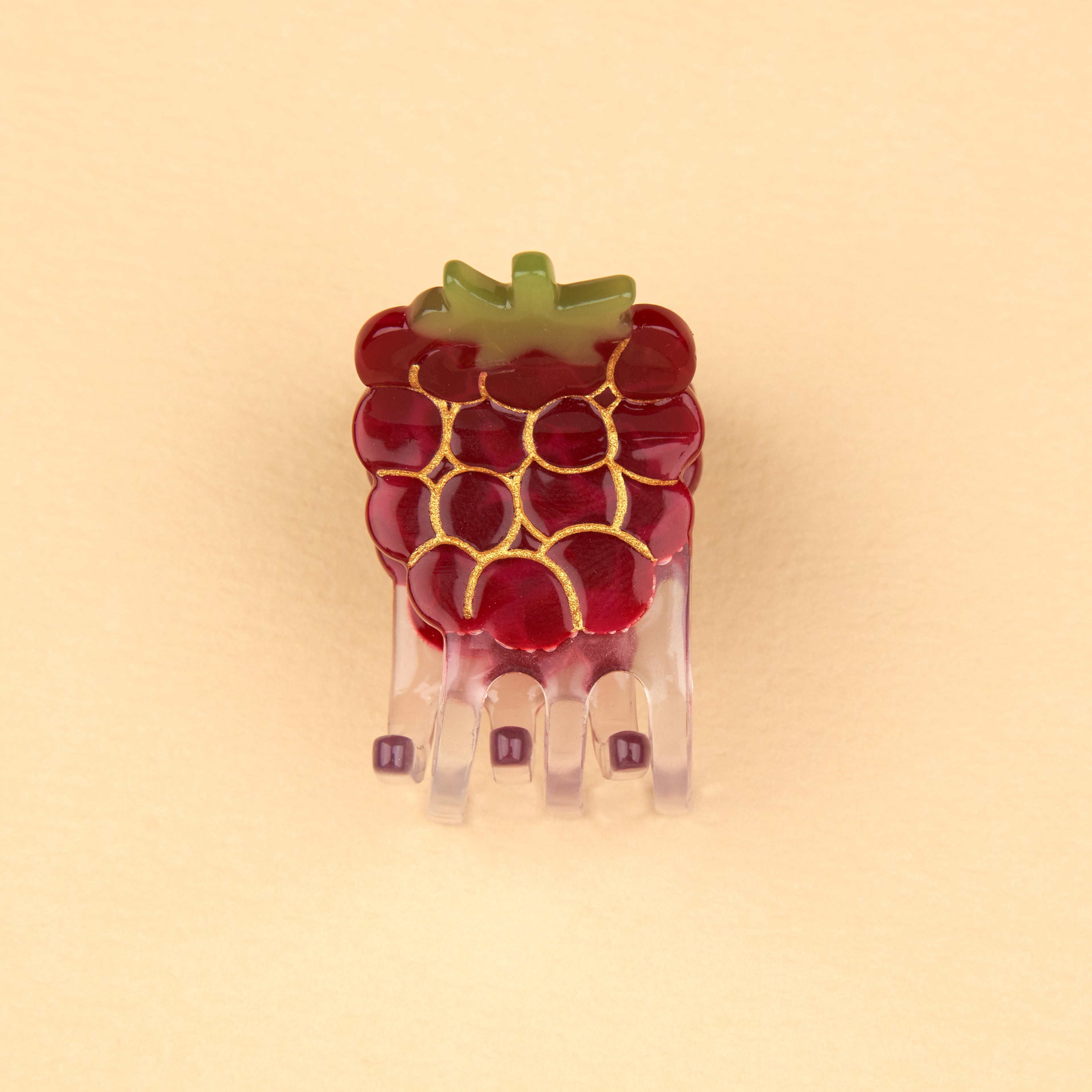 Haarspangen Obst und Gemüse Coucou Suzette