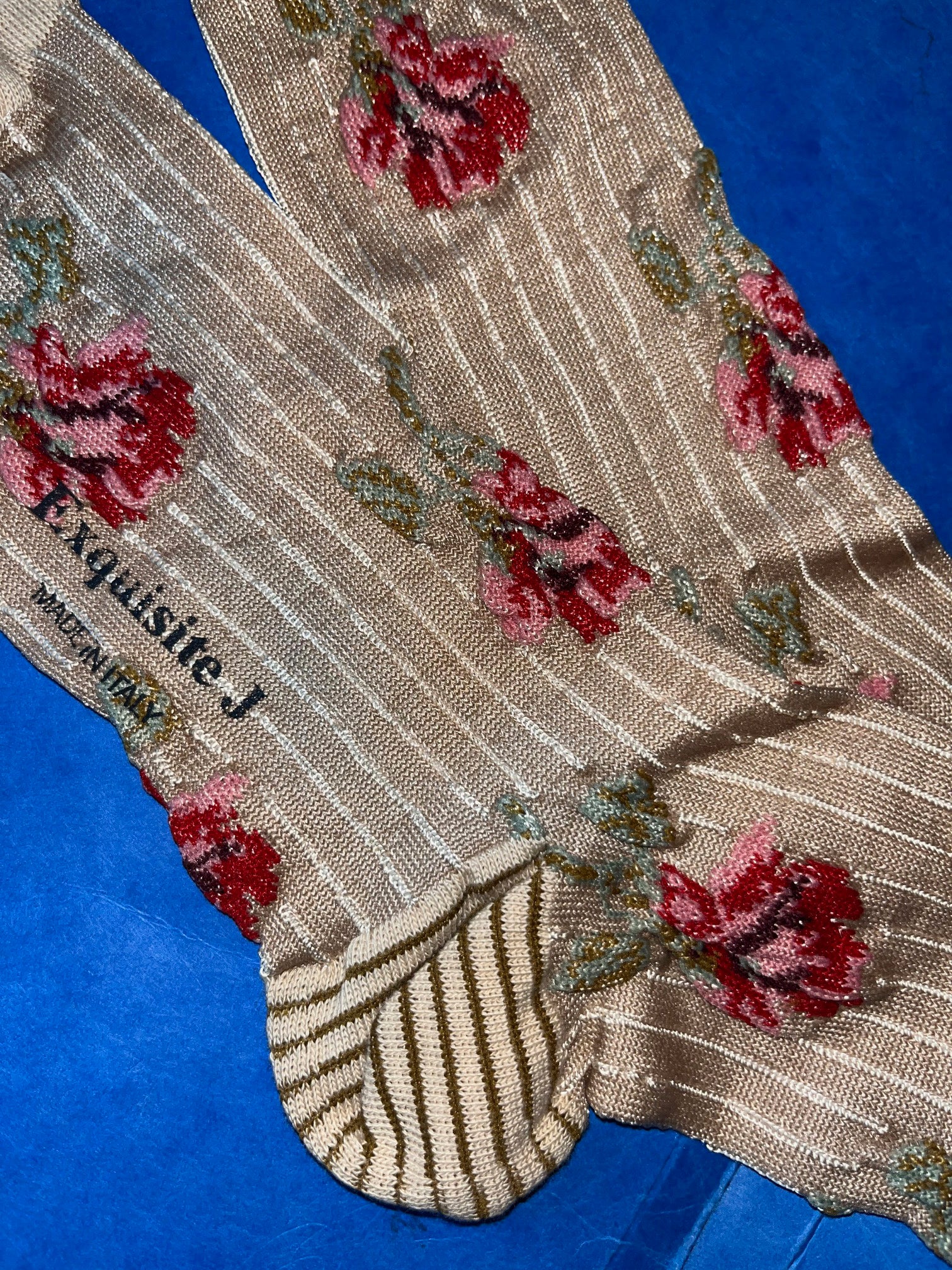 Rosen Socken Exquisite J