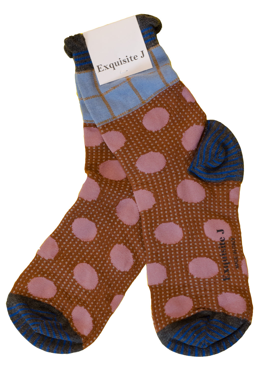 Dotted Socks Exquisite J