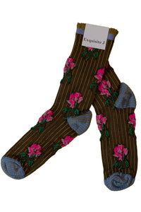 Floral Stockings Exquisite J