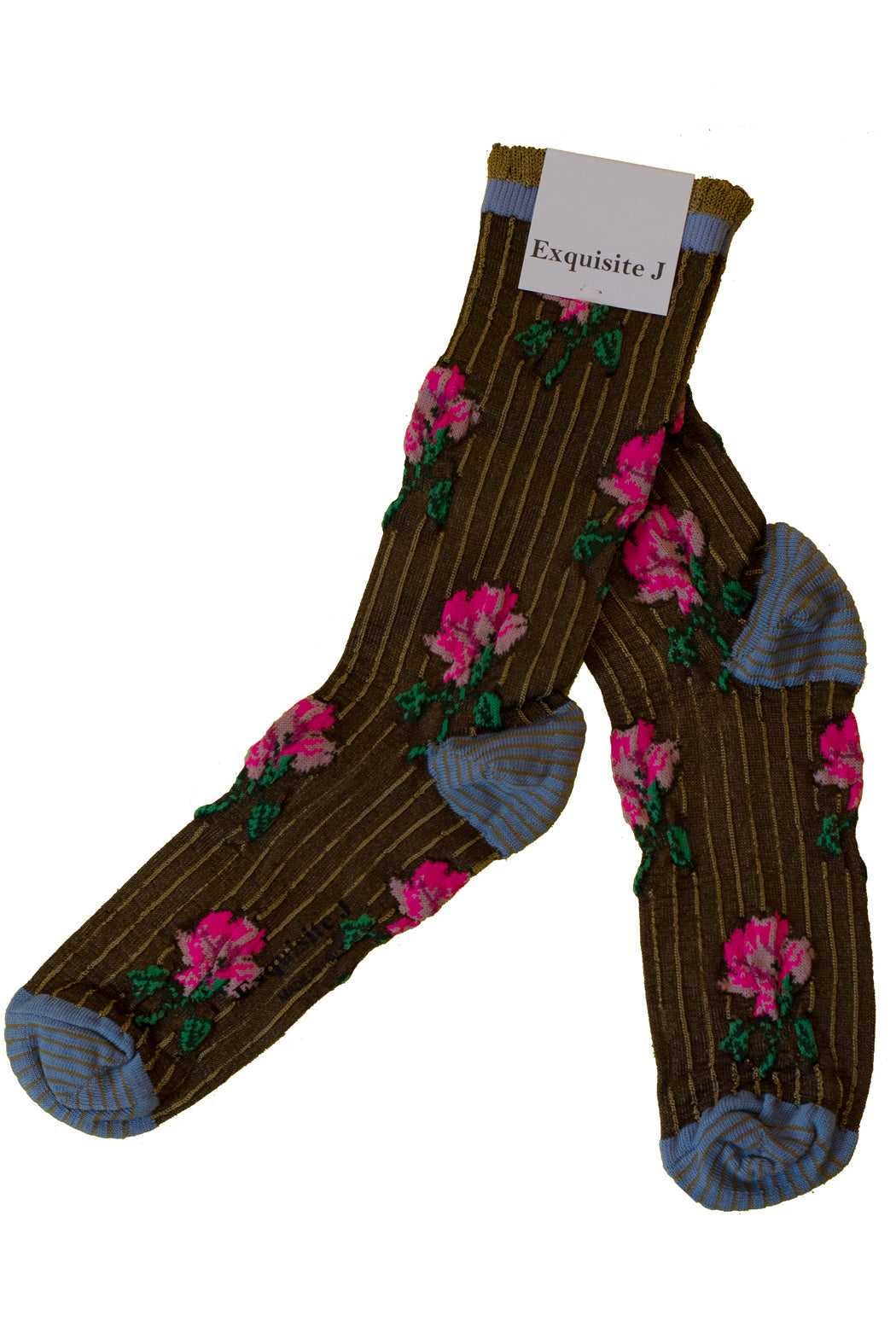 Rosen Socken Exquisite J
