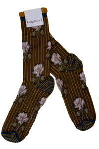 Floral Stockings Exquisite J