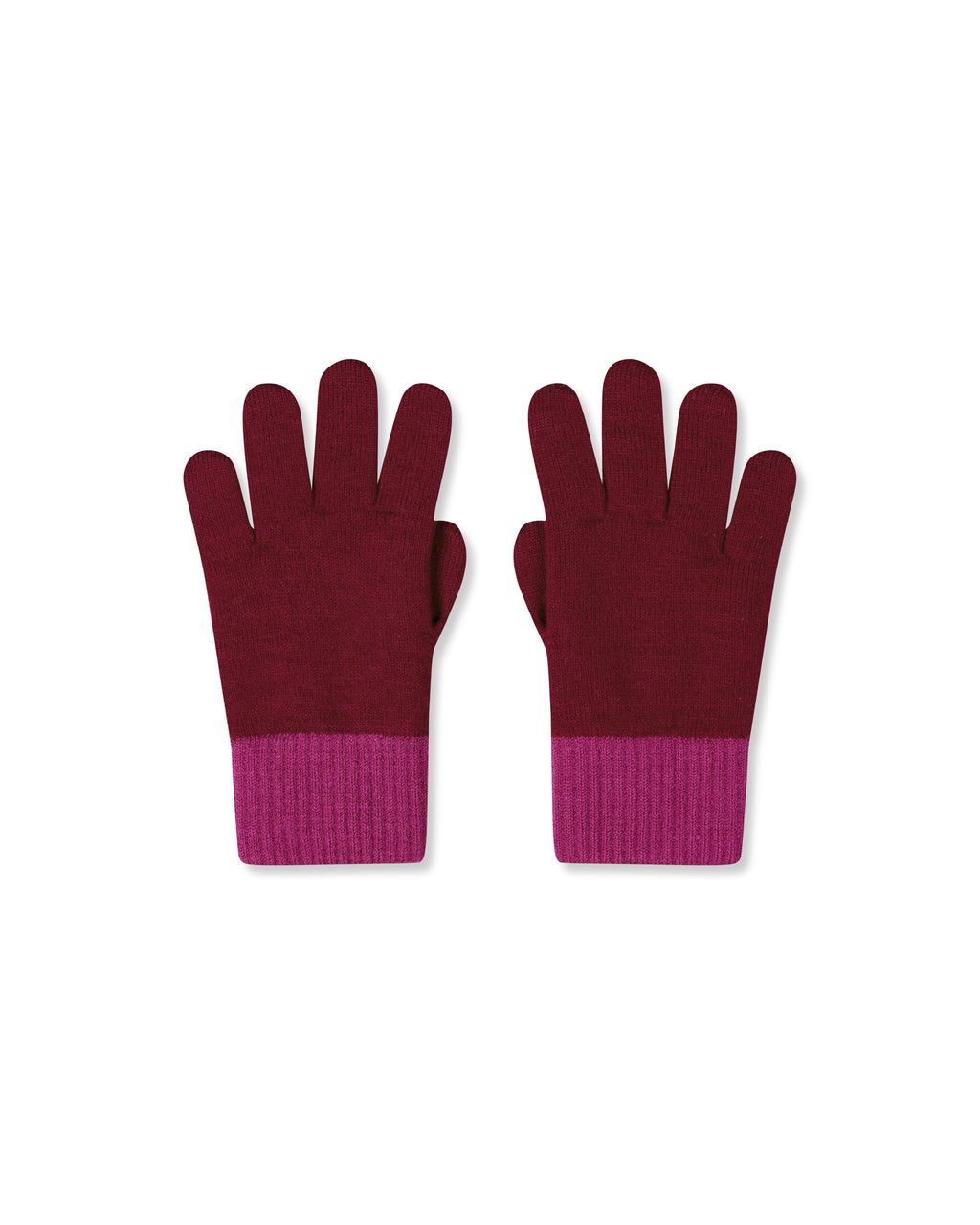 Farbige Fingerhandschuhe aus Merinowolle - Wolvis