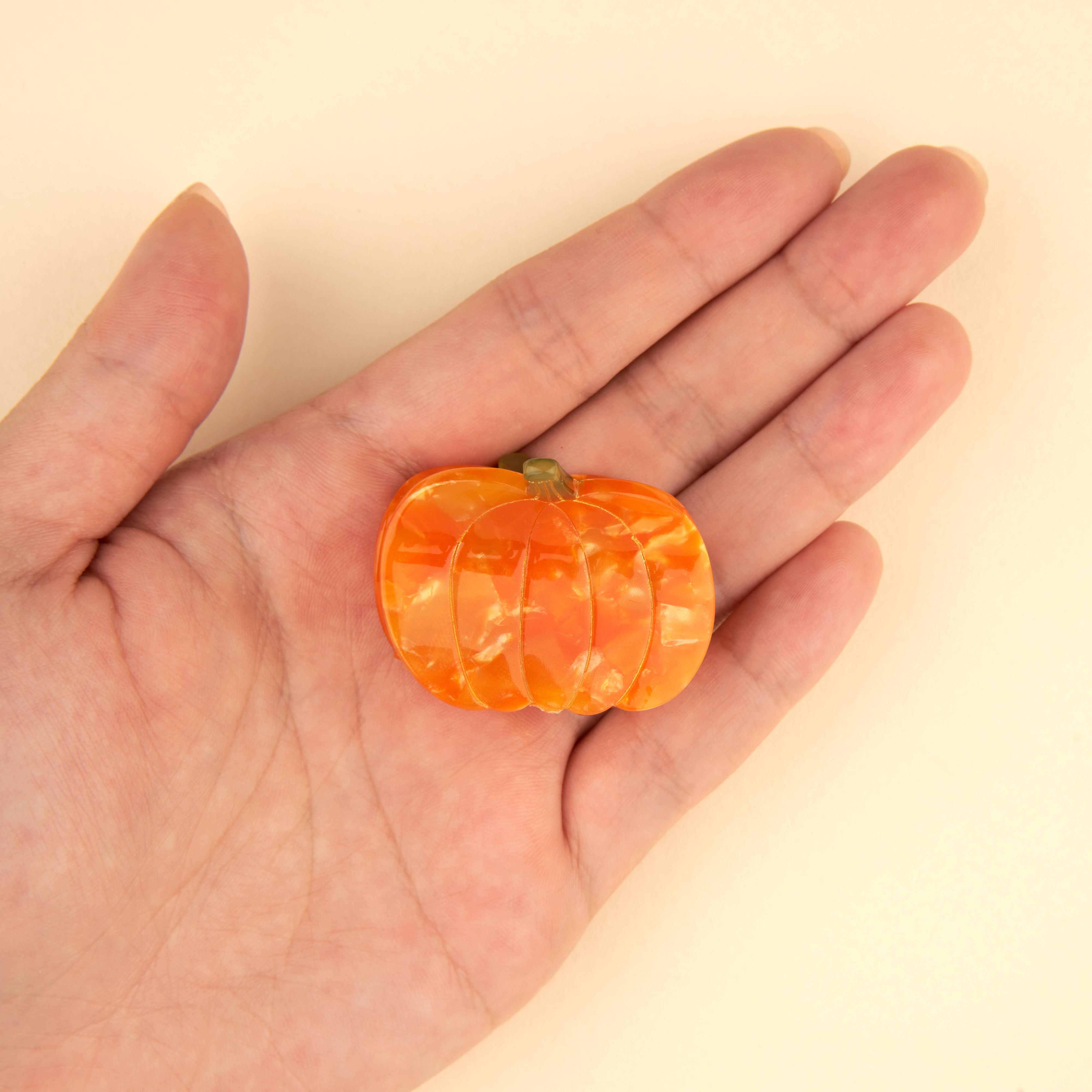 Herbsthaarspange Natur Coucou Suzette