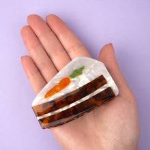 Laden Sie das Bild in den Galerie-Viewer, Herbsthaarspange Natur Coucou Suzette