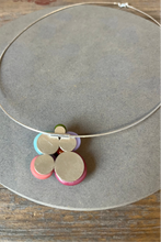 Laden Sie das Bild in den Galerie-Viewer, Schmuck bunte Tropfen mit Gelb - BEIRA