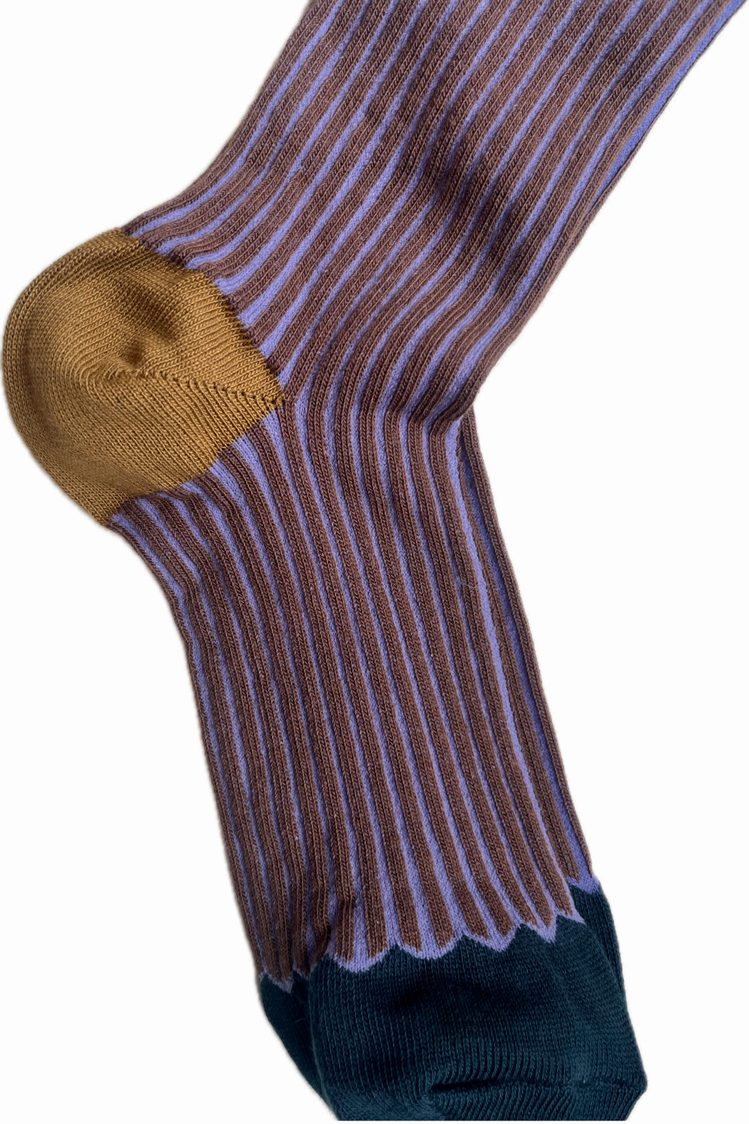 Gestreifte Socken verschiedene Farben Exquisite J
