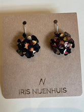 Laden Sie das Bild in den Galerie-Viewer, Runde Stoffohrringe verschiedene Farben- Minis - IRIS NIJENHUIS
