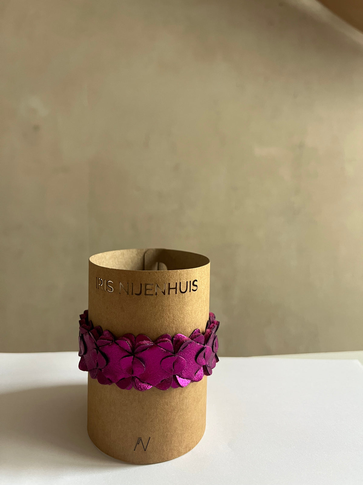 Schmales Stoffarmband verschiedene Farben - IRIS NIJENHUIS