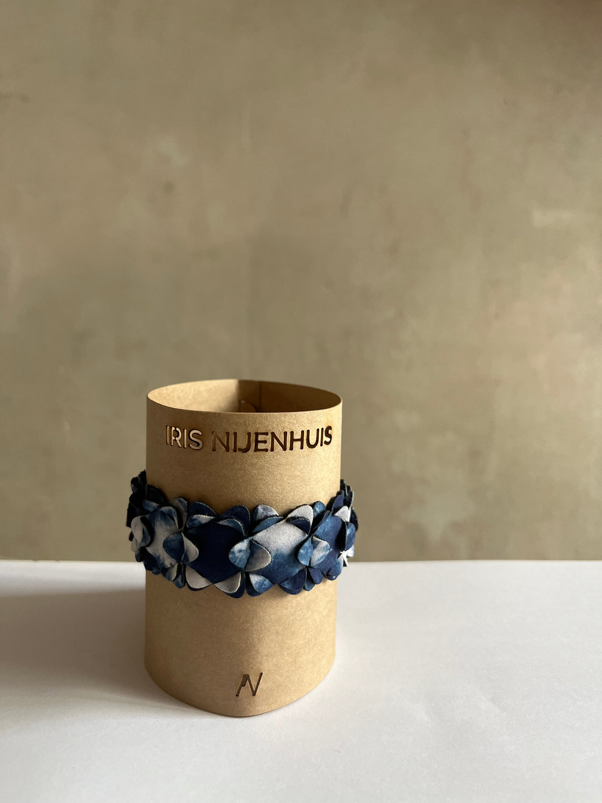 Schmales Stoffarmband verschiedene Farben - IRIS NIJENHUIS