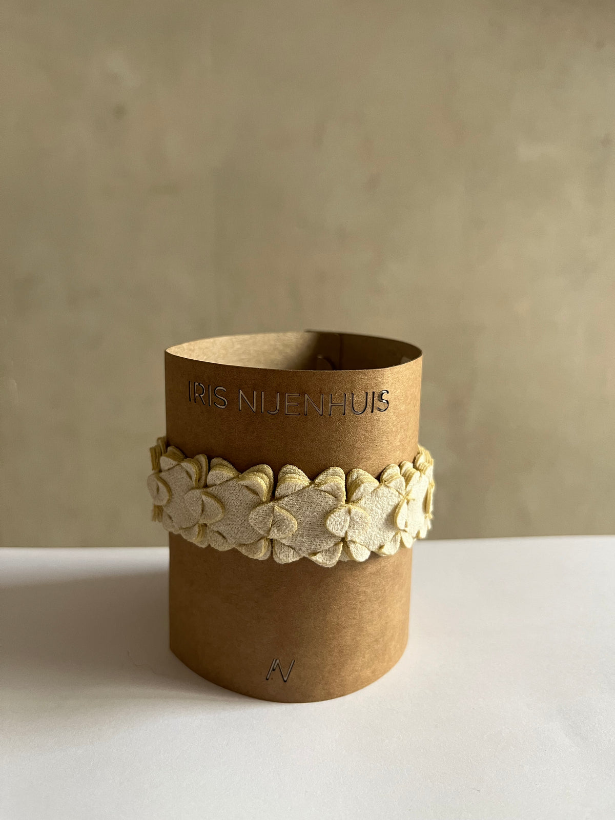 Schmales Stoffarmband verschiedene Farben - IRIS NIJENHUIS