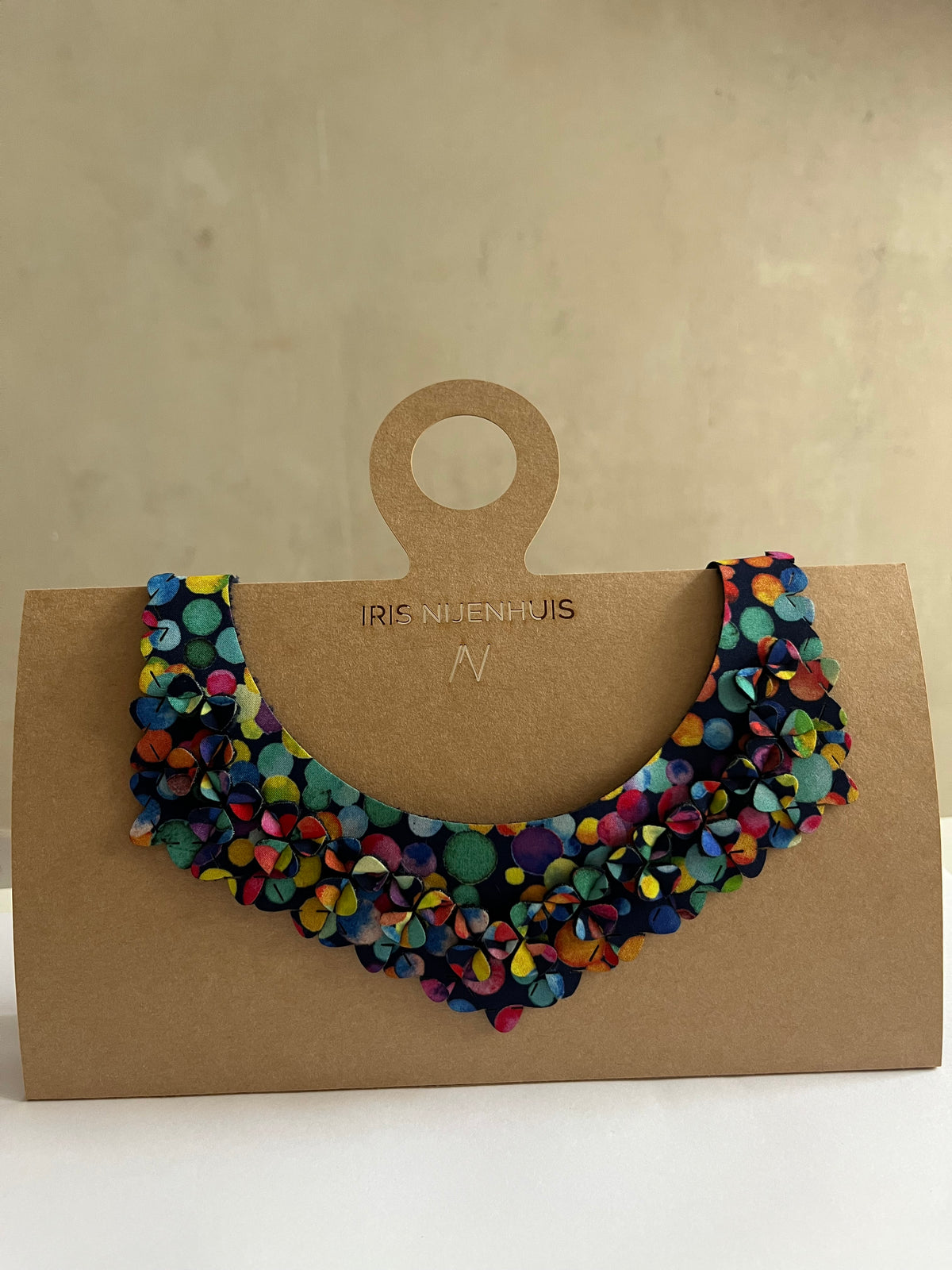 Kleiner Kragen verschiedene Farben - the basic uni - IRIS NIJENHUIS
