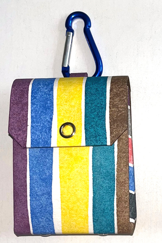 Geldbeutel Karabiner verschiedene Farben und Muster - Pendular Pocket