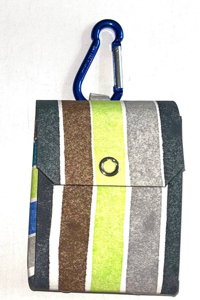 Geldbeutel Karabiner verschiedene Farben und Muster - Pendular Pocket