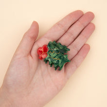 Laden Sie das Bild in den Galerie-Viewer, Winterhaarspange Weihnachtsspange Coucou Suzette