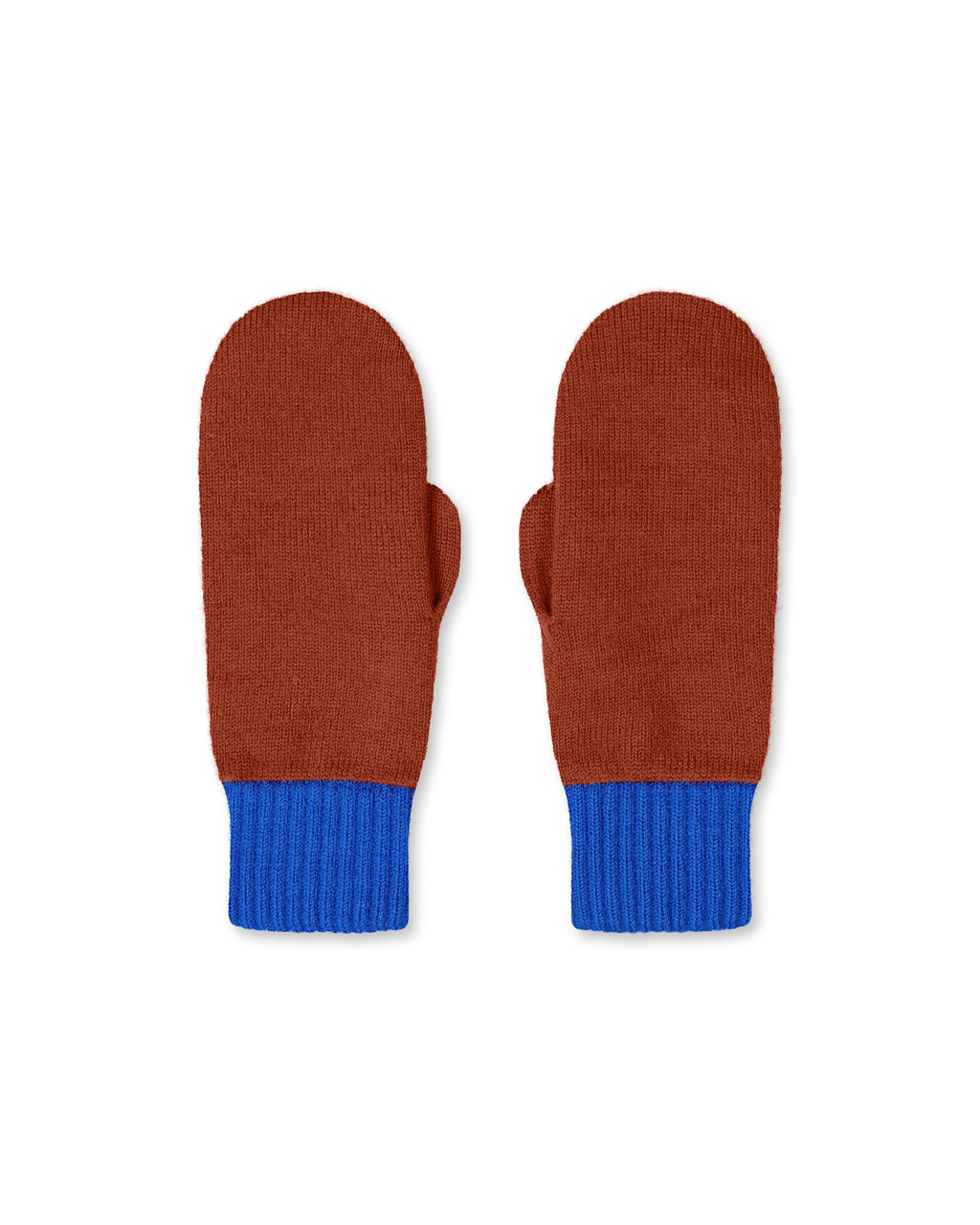 Einfarbige Fäustlinge - Handschuhe von Wolvis