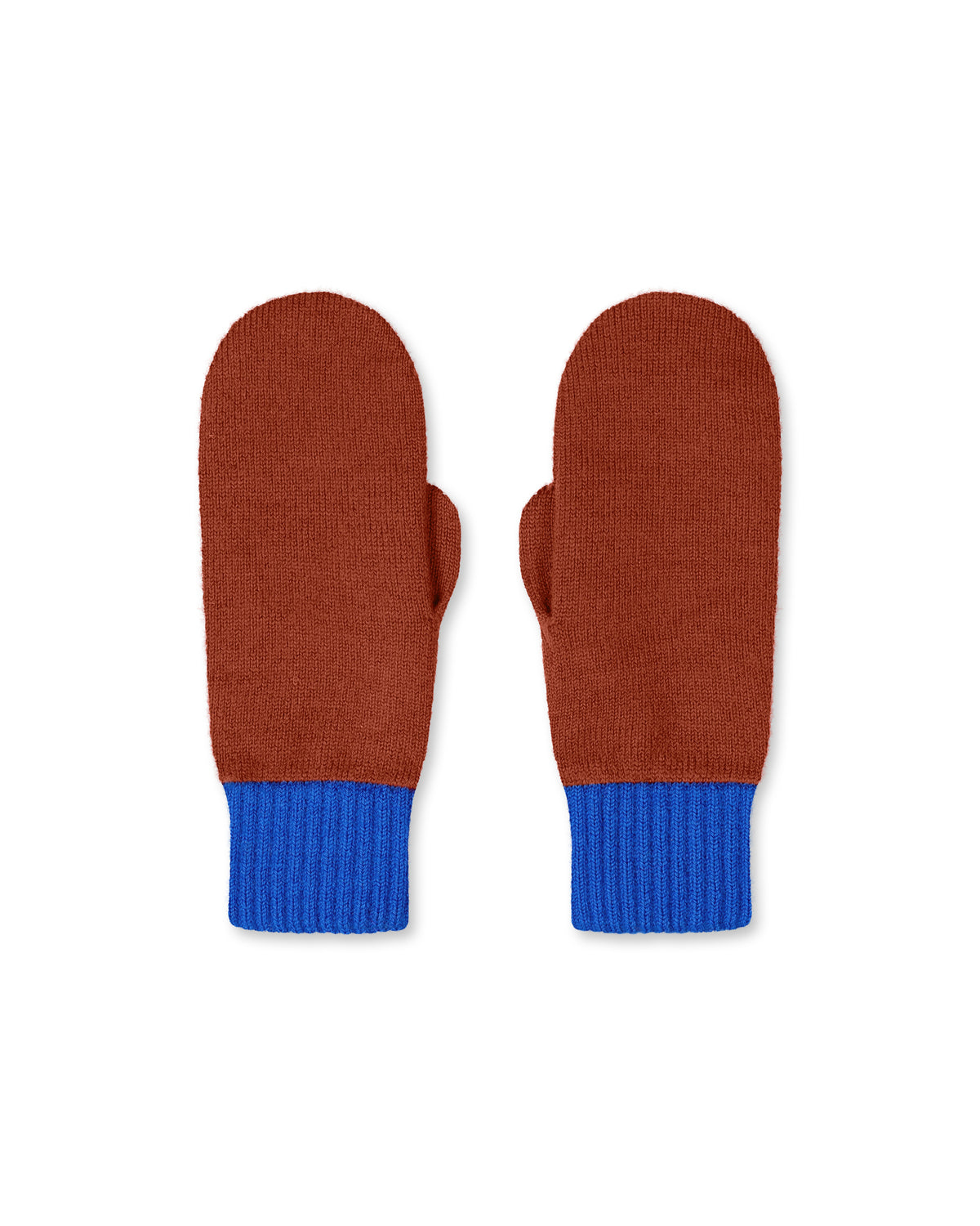 Einfarbige Fäustlinge - Handschuhe von Wolvis