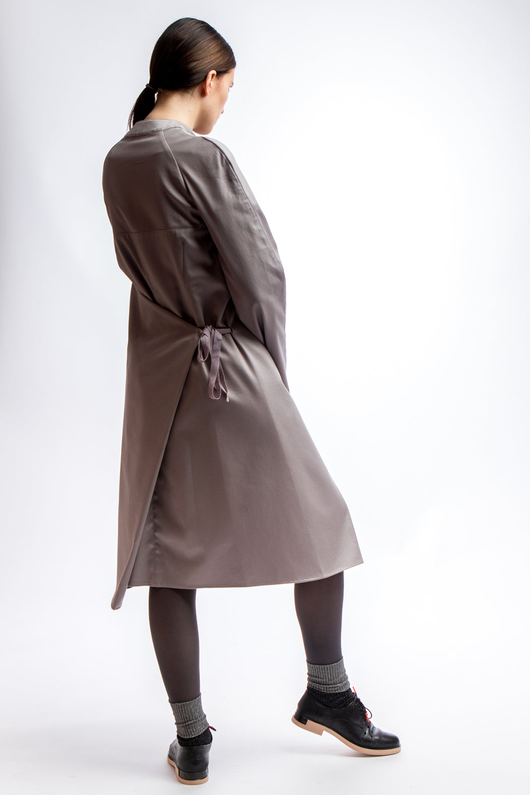 Adjustable Grey Summer-Coat