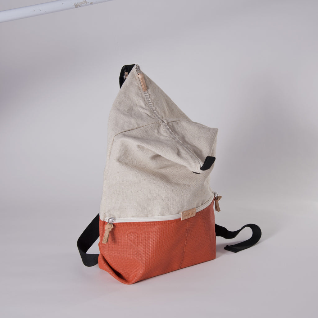 Lucid Linen Red by Hänska