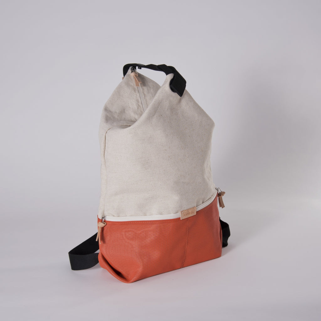 Lucid Linen Red by Hänska