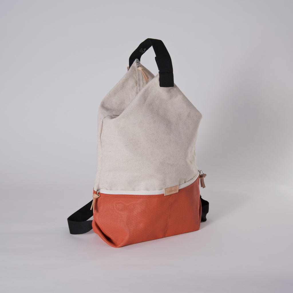 Lucid Linen Red by Hänska