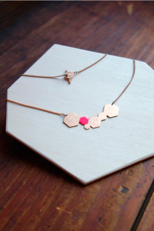 Colorful Collier Necklace