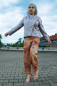 Grey Summer Jacket CLARA KAESDORF Berlin