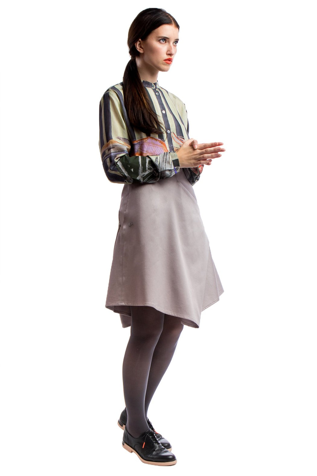 Skirt Modifiable  Grey