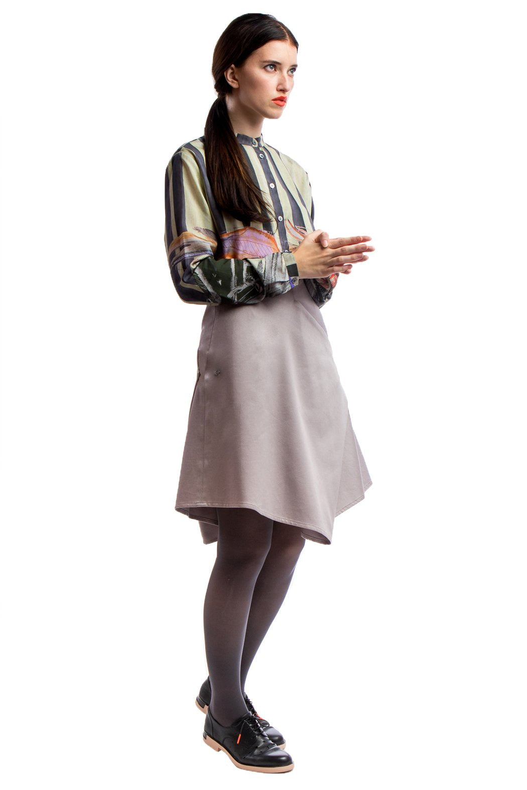 Skirt Modifiable  Grey