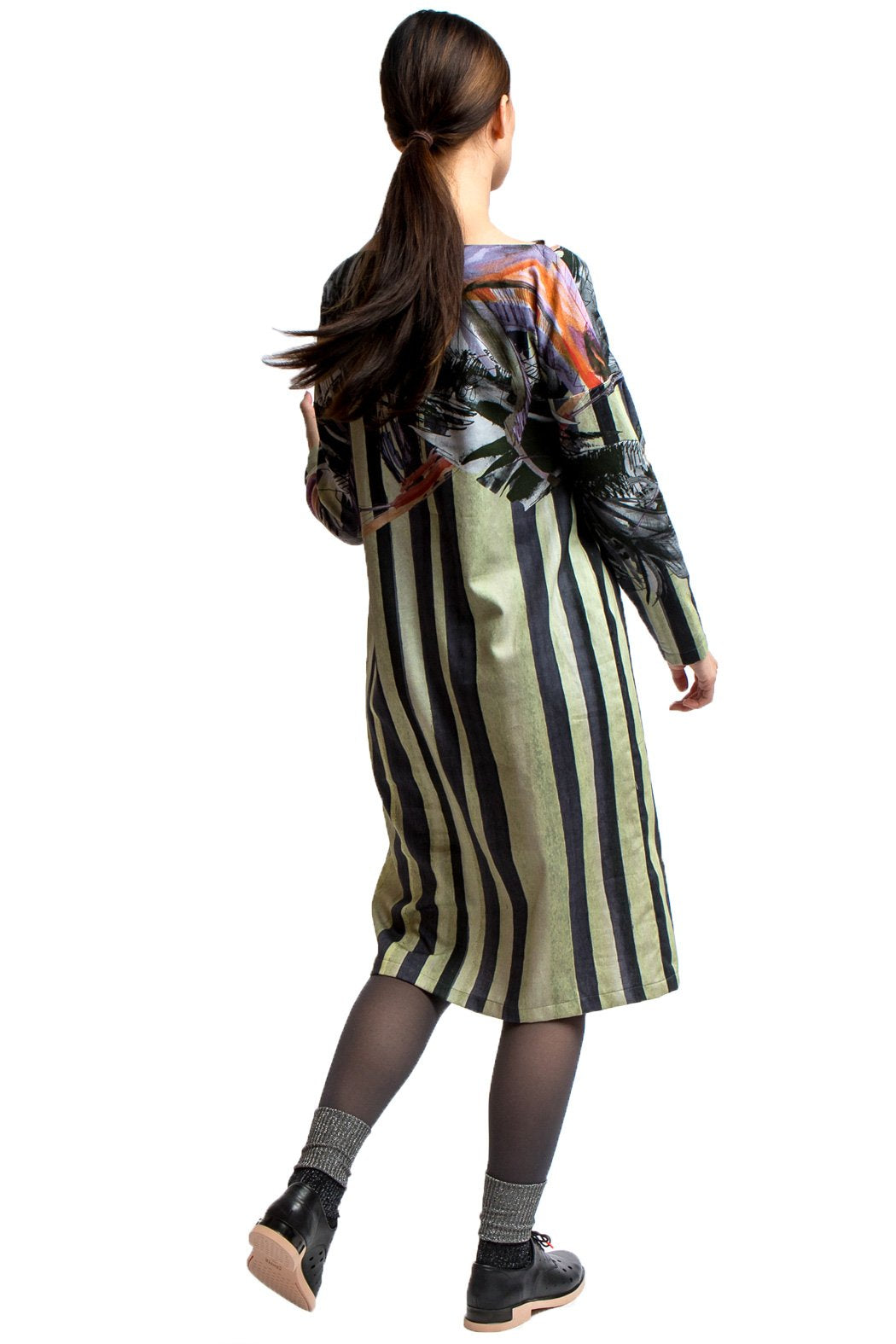Loose Dress Light Print